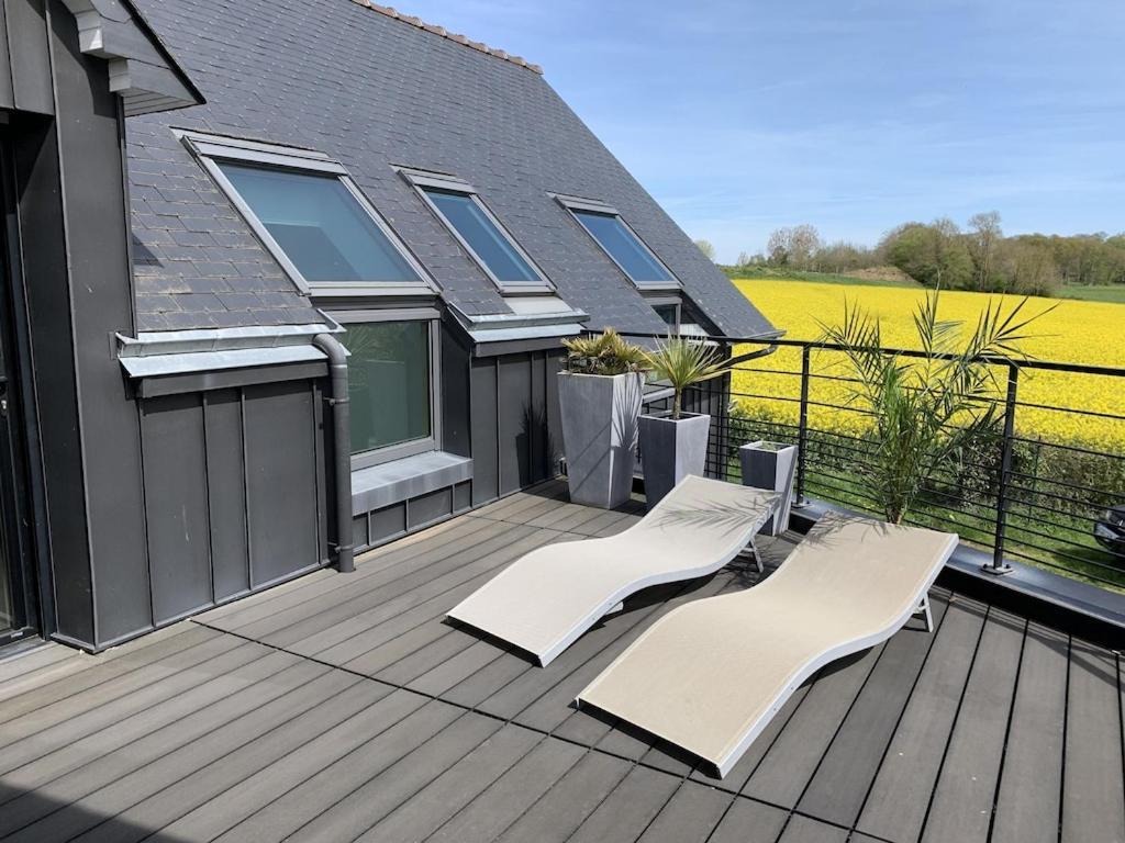 La Maison D'Aurelie 普勒迪安 外观 照片