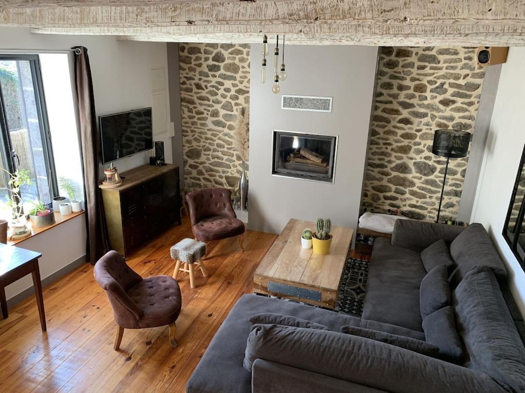 La Maison D'Aurelie 普勒迪安 外观 照片