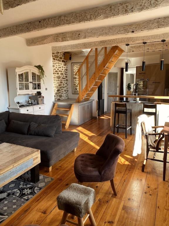 La Maison D'Aurelie 普勒迪安 外观 照片