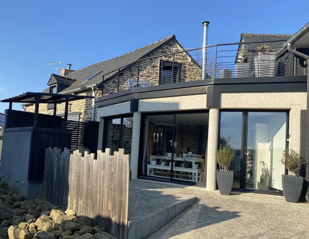 La Maison D'Aurelie 普勒迪安 外观 照片