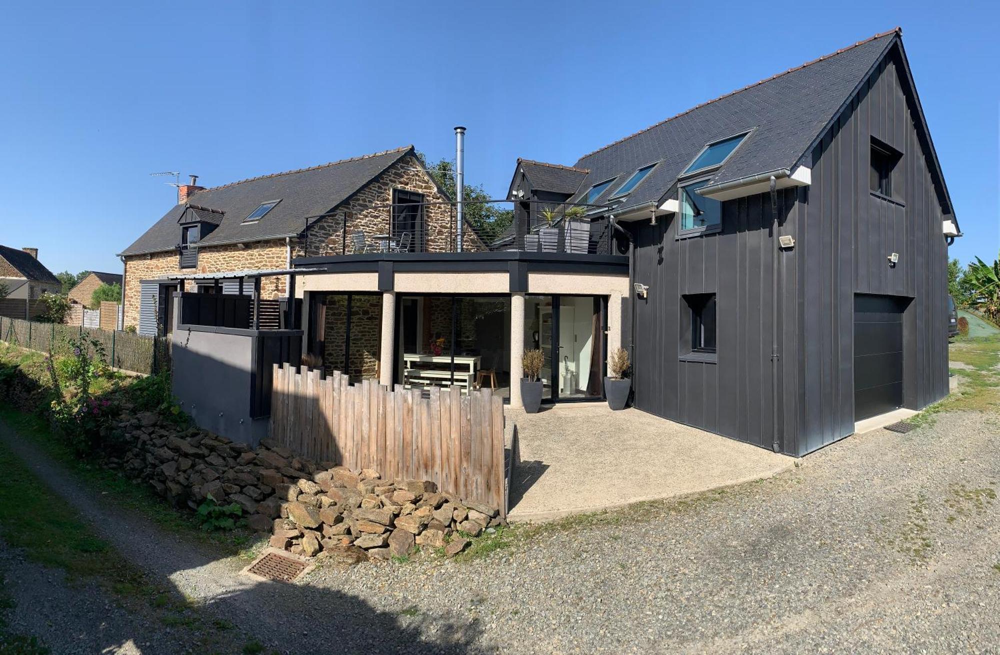 La Maison D'Aurelie 普勒迪安 外观 照片